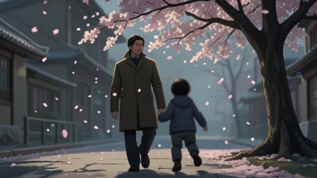 Childhood as Snapshots from "5 Centimeters per Second". Childhood as Snapshots A distant frame Takaki remembers himself and Akari as figures seen from behind, with Akari always running ahead.