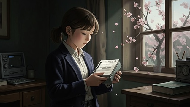 The Letter Kept from "5 Centimeters per Second". The Letter Kept Words never delivered Akari keeps the love letter she wrote during the snowbound wait instead of giving it to Takaki.