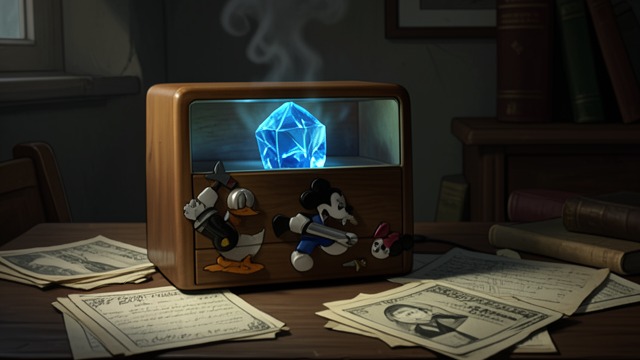 A Crystal in the Radio from "5 Centimeters per Second". A Crystal in the Radio An inherited object Asuna uses a blue crystal, one of the few physical mementos of her father, as part of her homemade radio.