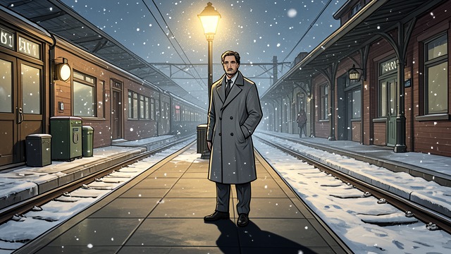 The Snow Delays from "5 Centimeters per Second". The Snow Delays Distance made physical Falling snow slows Takaki’s trains until the distance between him and Akari becomes a sequence of stations and missed…