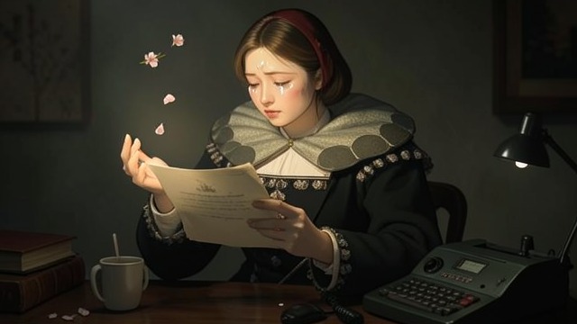 Akari Reads Her Own Past from "5 Centimeters per Second". Akari Reads Her Own Past A feeling restored Finding her childhood letter brings Akari’s first love back with the brightness of a present emotion.