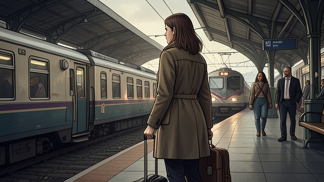 An Adult’s New Commitment from "5 Centimeters per Second". An Adult’s New Commitment Preparing to leave Akari visits her parents in Iwafune as she prepares to marry and move into a different phase of life.