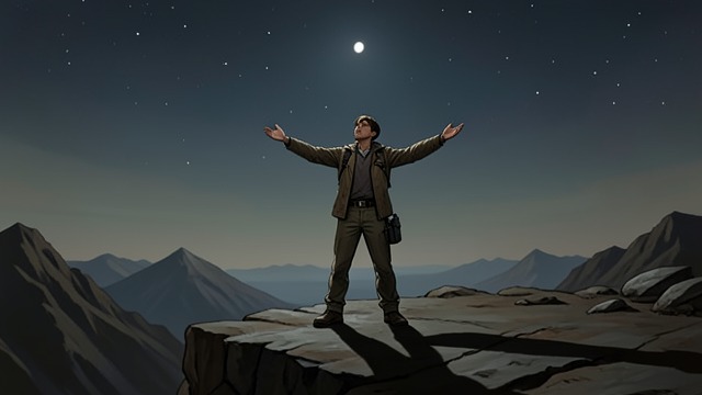 Shun’s Starry Sky from "5 Centimeters per Second". Shun’s Starry Sky A forbidden wonder Shun has long wanted to see the stars, a sight unavailable to him in his underground home.