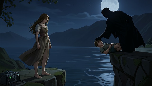 Loneliness Named from "5 Centimeters per Second". Loneliness Named The impossible descent At Finis Terra, Asuna cannot face the sheer cliff, and Morisaki continues alone toward the Gate of Life and Death.