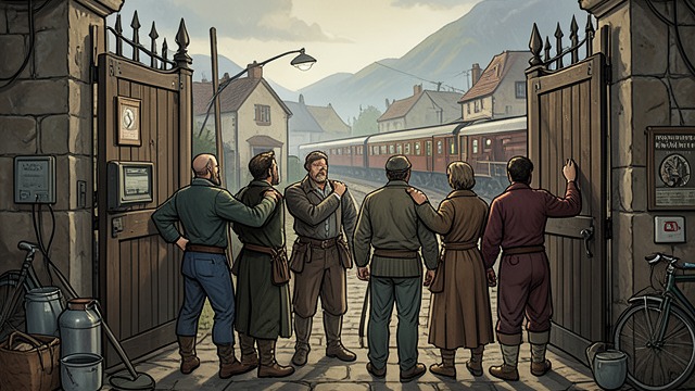 Agartha’s Closed Doors from "5 Centimeters per Second". Agartha’s Closed Doors Protection as separation Agartha’s people sealed their gates after surface powers plundered their wealth and knowledge.