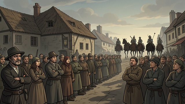 The Villages’ Opposition from "5 Centimeters per Second". The Villages’ Opposition A conditional welcome The people of Amaurot distrust the travelers, but an elder allows them temporary shelter after they return…