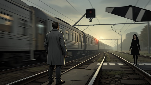 A Choice After Separation from "5 Centimeters per Second". A Choice After Separation A possible recognition Takaki passes a woman at a railroad crossing and believes that she may be Akari.