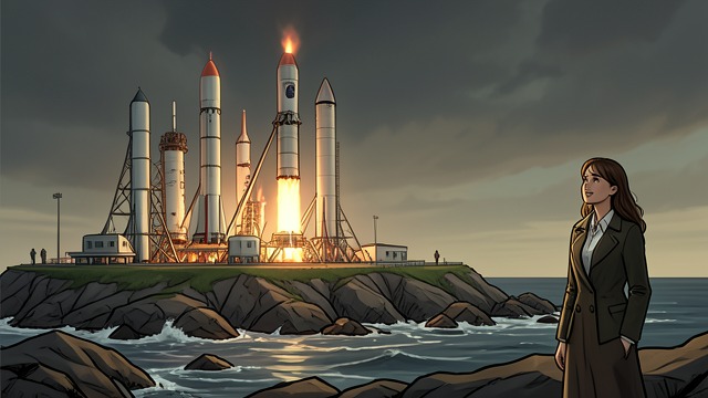 The Island’s Launches from "5 Centimeters per Second". The Island’s Launches A spectacle shared Rocket launches can be seen across Tanegashima, turning distant scientific work into a visible local event.