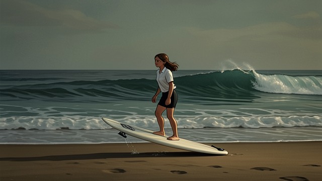 The First Wave from "5 Centimeters per Second". The First Wave Acting on what she can do After admitting that no one can map out tomorrow for her, Kanae returns to the water rather than wait for certainty.
