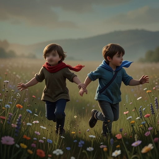 Takaki and Akari’s Childhood Bond from "5 Centimeters per Second". This thread traces how shared displacement draws Takaki Tohno and Akari Shinohara together, then leaves their childhood intimacy suspended in memory.