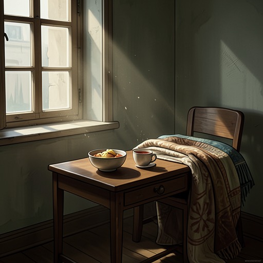 Ordinary Care Against Isolation from "5 Centimeters per Second". This thread traces small acts of care that counter loneliness, from food and companionship to the difficult recognition that care cannot prevent every loss.