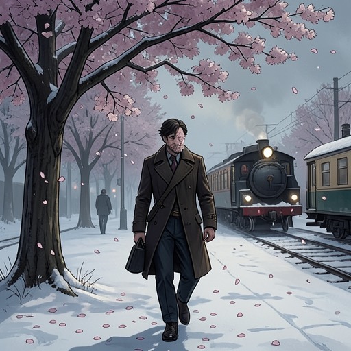 The Meaning of a Blessing from "5 Centimeters per Second". This thread follows the idea of blessing from Shun’s farewell to the novel’s wider distinction between being glad someone lived and refusing to let them go.
