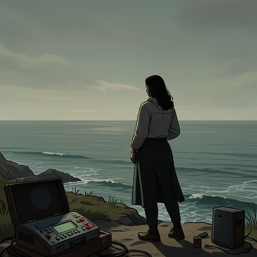The Ocean as a Measure of Self from "5 Centimeters per Second". This thread traces the ocean’s changing meaning for Kanae, from a difficult sport to a source of independent attention and self-trust.