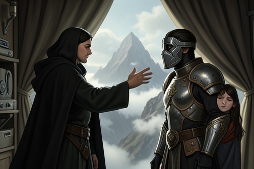The Curse Is Explained from "A Court of Thorns and Roses". Alis explains that Amarantha seized Prythian forty-nine years earlier, stole the High Lords’ powers, and bound Tamlin and the Spring Court beneath masks.