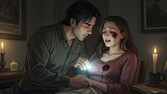 The Healing Bargain from "A Court of Thorns and Roses". The Healing Bargain A Dying Human Feyre's arm is infected after the Middengard Wyrm trial.