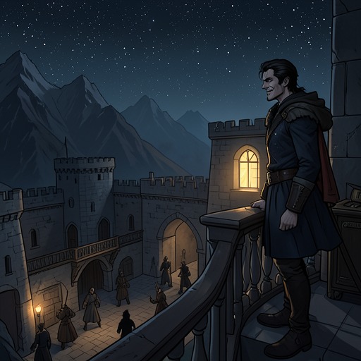Rhysand's Hidden Resistance from "A Court of Thorns and Roses". This flow reframes Rhysand's cruelty as a constrained strategy for preserving the Night Court and undermining Amarantha.