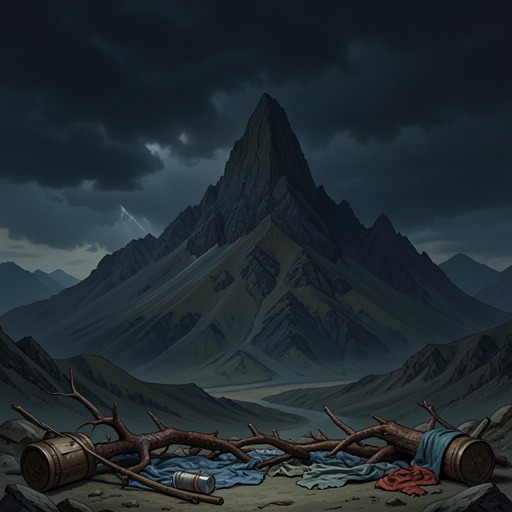 The Rise and Fall of Amarantha from "A Court of Thorns and Roses". This flow traces Amarantha's transformation from wartime commander to tyrant and her destruction beneath the mountain.