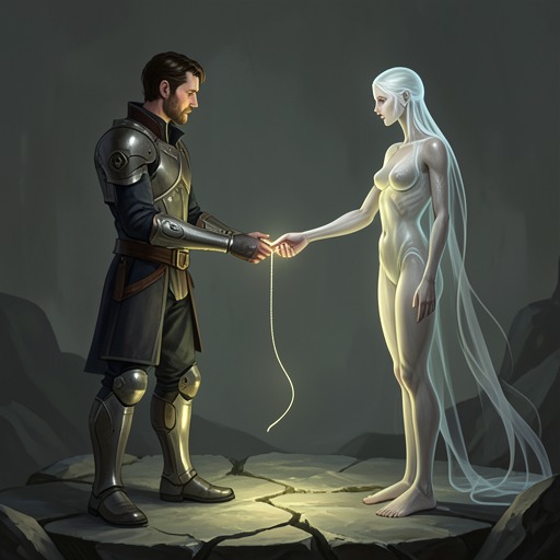 The Politics of Bargains from "A Court of Thorns and Roses". This flow examines how promises and magical bargains govern power, coercion, and survival.