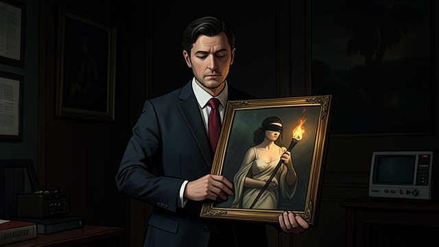 The Brickmaker’s Praise from "Heart of Darkness". An Emissary of Progress The Painted Image A young Company agent showed Marlow a painting made by Kurtz.