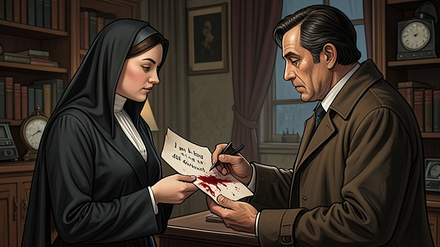 The Final Concealment from "Heart of Darkness". An Answer That Changes Memory The False Report Marlow told the Intended that Kurtz had spoken her name before dying.