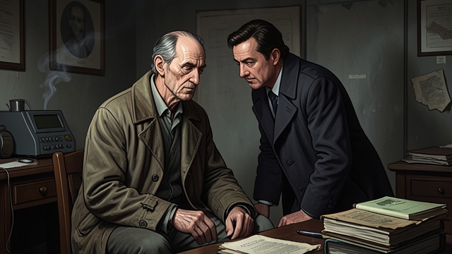 Choosing to Follow Kurtz from "Heart of Darkness". From Curiosity to Involvement A Long-Awaited Encounter Marlow finally saw Kurtz, the man whose name had shaped the journey.
