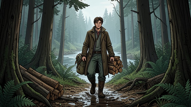 A Solitary Arrival from "Heart of Darkness". A Trader in the Interior Independent Wandering The Russian Trader had travelled the river alone for nearly two years, relying on chance and persistence.