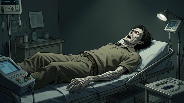 The First Meeting from "Heart of Darkness". A Voice in Weakness A Frail Arrival Kurtz arrived on a stretcher, skeletal and gravely ill.