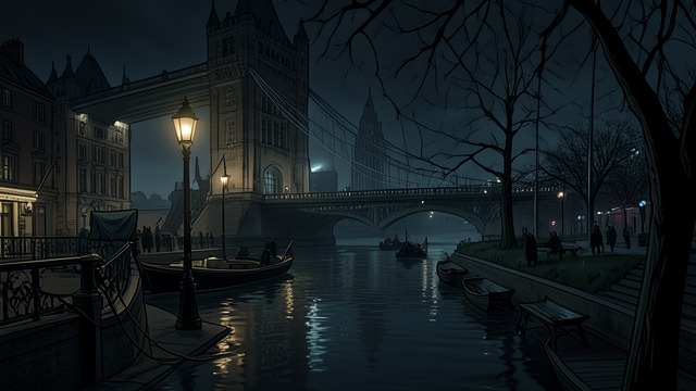The Thames as Dark Place from "Heart of Darkness". A Familiar River Reframed Imperial Memory The Thames initially appears as a waterway carrying the memory of celebrated ships and national enterprise.