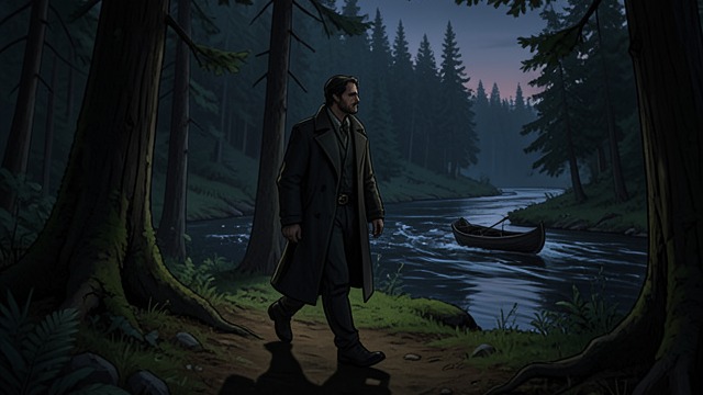 The Wandering Ends from "Heart of Darkness". A Life Outside the System Departure into Night The Russian Trader disappeared into the darkness after taking leave of Marlow.