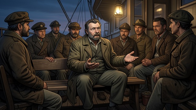 Keeping Kurtz Aboard from "Heart of Darkness". Care Under Pressure A Dependent Passenger Kurtz’s illness made him reliant on Marlow and the steamer crew.