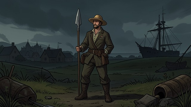 Fresleven’s Death from "Heart of Darkness". A Dispute Becomes Fatal The Quarrel Fresleven, a Company captain, struck a village chief after a dispute over two hens.