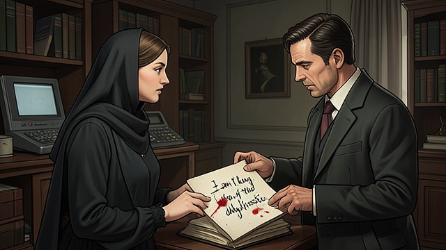 The Intended’s Request from "Heart of Darkness". Private Truth Under Pressure A Grieving Listener The Intended asked Marlow about Kurtz’s final words.