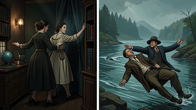 A Lasting Counterimage from "Heart of Darkness". Two Women in Memory The European Encounter When Marlow later visited the Intended, he remembered the woman on the riverbank.