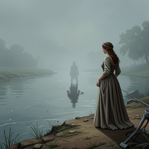 The African Woman and the Departure from "Heart of Darkness". This flow follows the African Woman with Kurtz as a powerful presence whose final appearance marks the emotional cost of his removal.