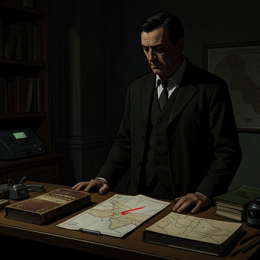 The Fractured Image of Kurtz from "Heart of Darkness". This flow follows the successive reports, discoveries, and final impressions through which Kurtz becomes more than a name to Marlow.