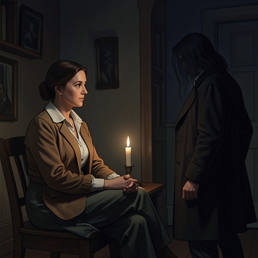 The Intended’s Idealized Destiny from "Heart of Darkness". This flow follows how the Intended’s faith in Kurtz survives his death and is preserved by Marlow’s final lie.