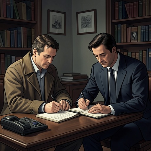 Marlow and Kurtz: Care and Judgment from "Heart of Darkness". This flow follows Marlow’s fascination with Kurtz’s voice as it develops into personal care, moral judgment, and lasting loyalty.