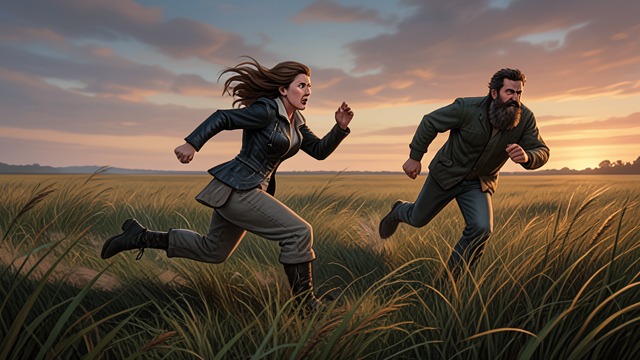 Terrified Stranger from "I Am Legend". A Woman in the Field First Contact Robert Neville encounters Ruth walking in daylight and pursues her across a field.