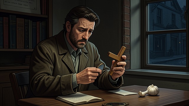 Inherited Superstitions from "I Am Legend". A Supernatural Puzzle Traditional Claims Robert Neville knows that garlic, crosses, mirrors, stakes, and daylight affect the attackers, but he does not yet…