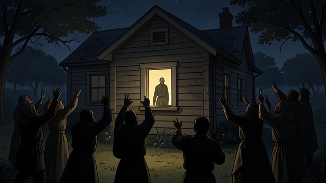 Nightly Prey from "I Am Legend". The Last Ordinary Man Encirclement Each night, infected attackers gather around Robert Neville’s house and call him outside.