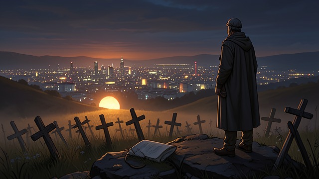Full Circle from "I Am Legend". Time Reverses History Historical Return Robert Neville’s world moves from human civilization to vampire rule, then begins a new social order.