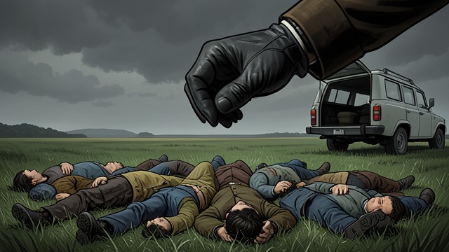 Morning Collection from "I Am Legend". Bodies on the Lawn Daily Discovery Robert Neville finds infected bodies outside his house after the nightly attacks.