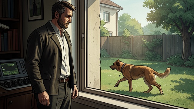 Daylight Appearance from "I Am Legend". A Living Animal Unexpected Sight Robert Neville discovers a wounded dog moving through daylight, an event that interrupts his drunken despair.