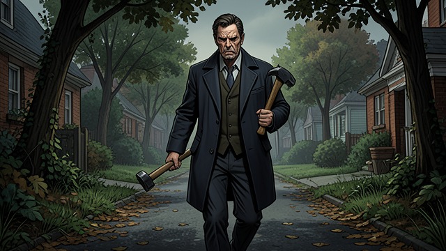 Reluctant Hunter from "I Am Legend". Hunter of the Infected Methodical Killing Robert Neville begins searching houses, testing bodies, and refining his methods of disposal.
