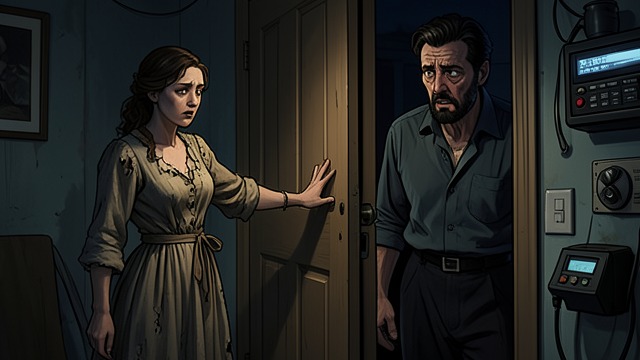 Return from Burial from "I Am Legend". The Returned Wife Reappearance Virginia Neville returns to Robert Neville’s house after nightfall, no longer the woman he knew.