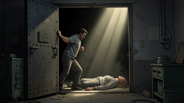 The Crypt Discovery from "I Am Legend". A Body in Daylight Accidental Experiment Robert Neville finds an infected body dead in Virginia Neville’s crypt after exposure to the sun.