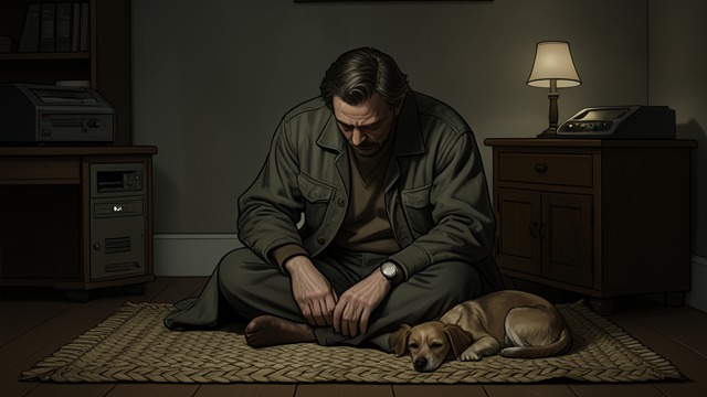 Death of Hope from "I Am Legend". The Dog’s Death Loss The dog dies despite Robert Neville’s care and his hope for a cure.