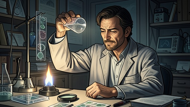 Explanatory Power from "I Am Legend". The Scientist Alone Discovery Robert Neville’s research explains transmission, blood, spores, and tissue destruction.