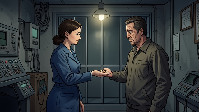 Final Protection from "I Am Legend". Mercy Before Execution Official Visit Ruth visits Robert Neville in captivity as an officer of the new society.