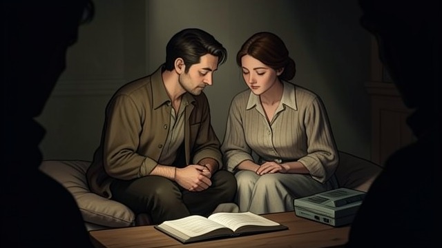 Secret Observer from "I Am Legend". Intimacy Under Suspicion Shared Confession Ruth and Robert Neville exchange stories and briefly overcome the distance created by years of solitude.